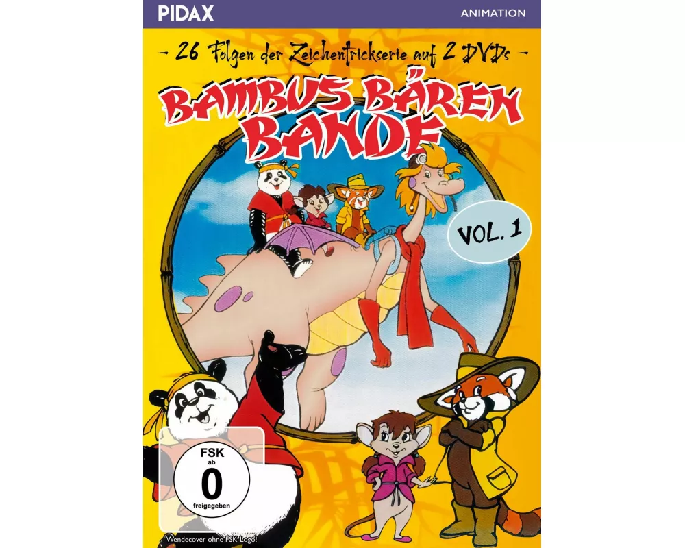 Bambus-Bären-Bande, Vol. 1