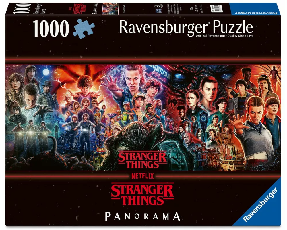 Erwachsenenpuzzle 1000 Teile - Stranger Things - See You On The Other Side
