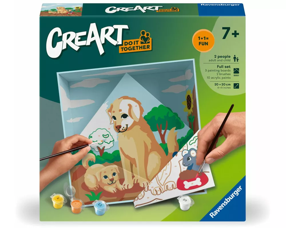 CreArt Do it together - Hunde