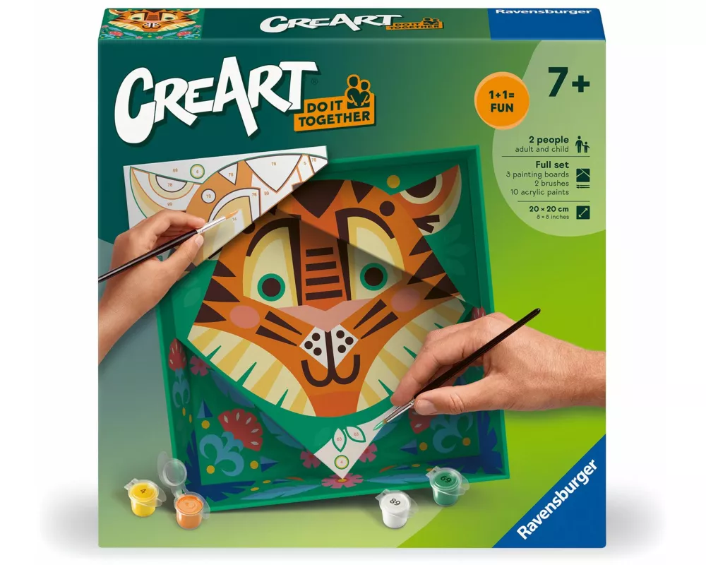 CreArt Do it together - Tiger