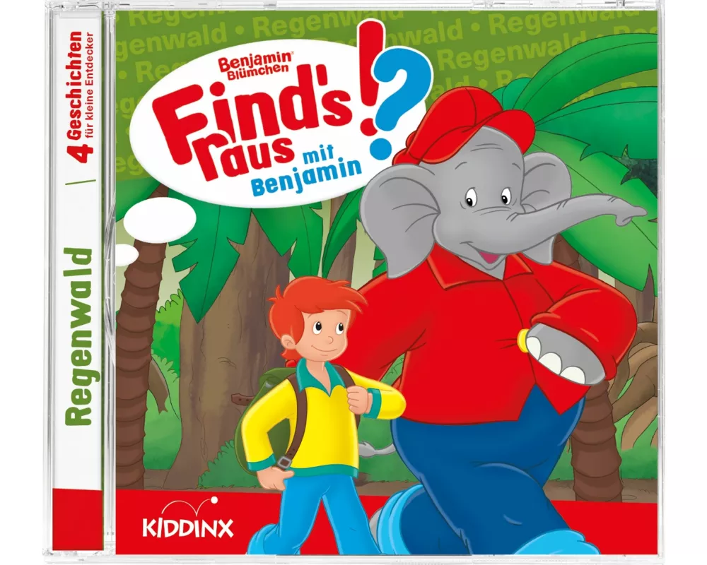 Find's raus mit Benjamin - Folge 13:Regenwald