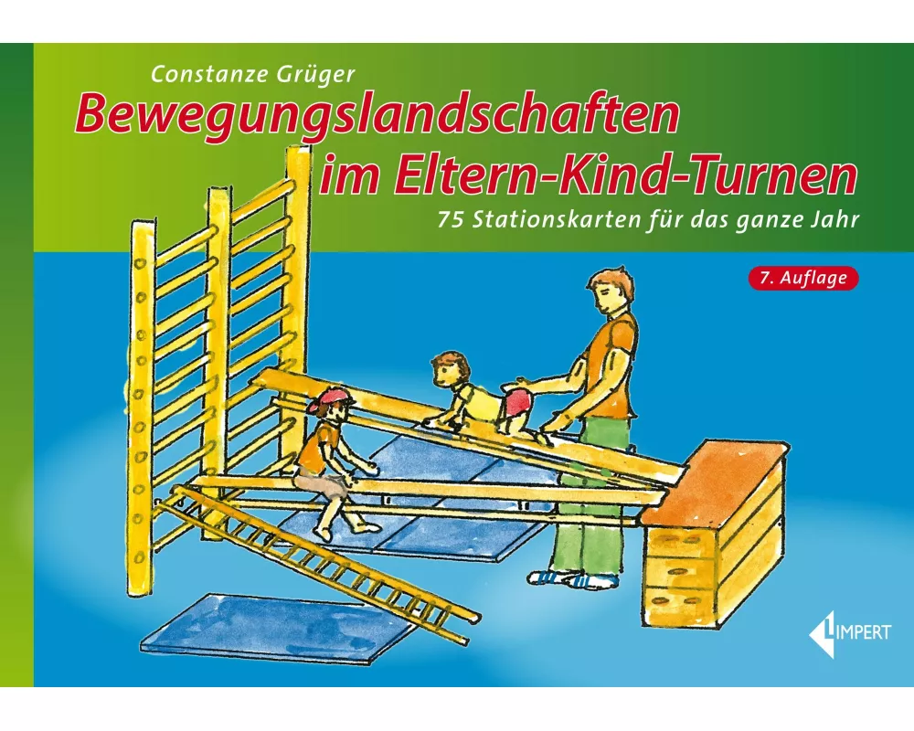 Bewegungslandschaften im Eltern-Kind-Turnen