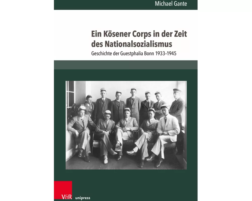 Ein Kösener Corps in der Zeit des Nationalsozialismus