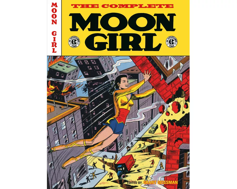 The EC Archives: The Complete Moon Girl