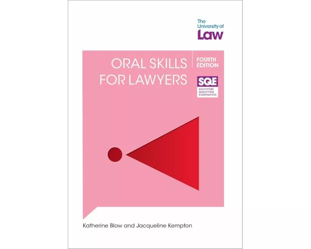 SQE2 - Oral Skills for Lawyers 4e