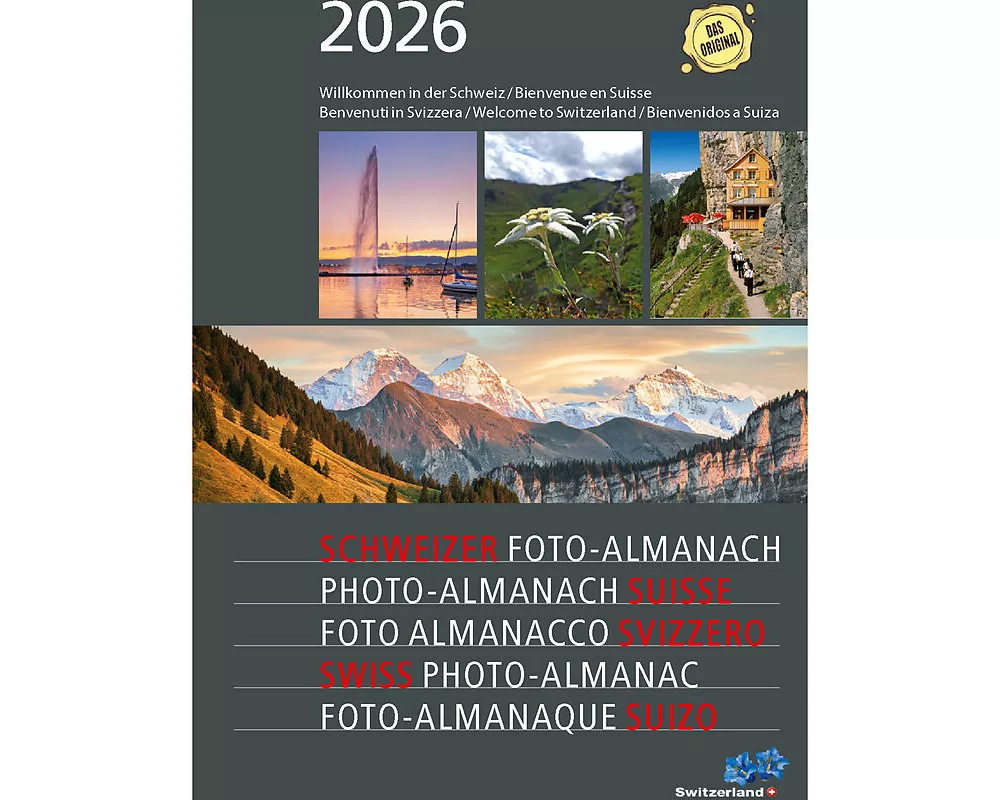Swiss Foto-Almanach 2026