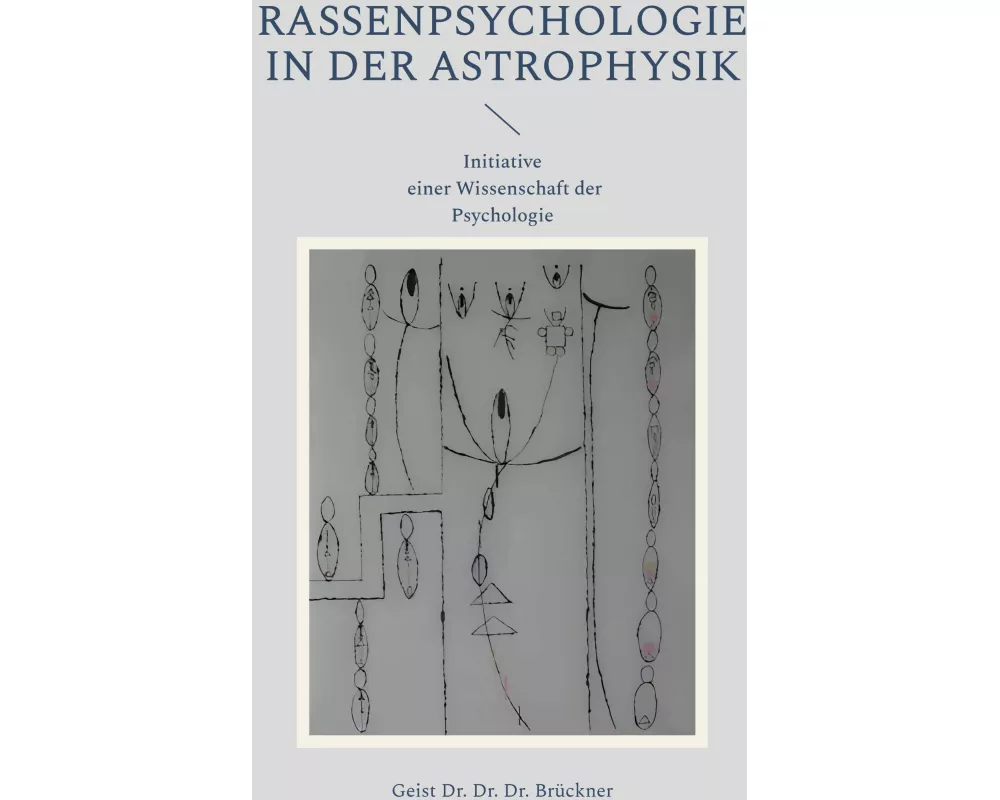 Rassenpsychologie in der Astrophysik