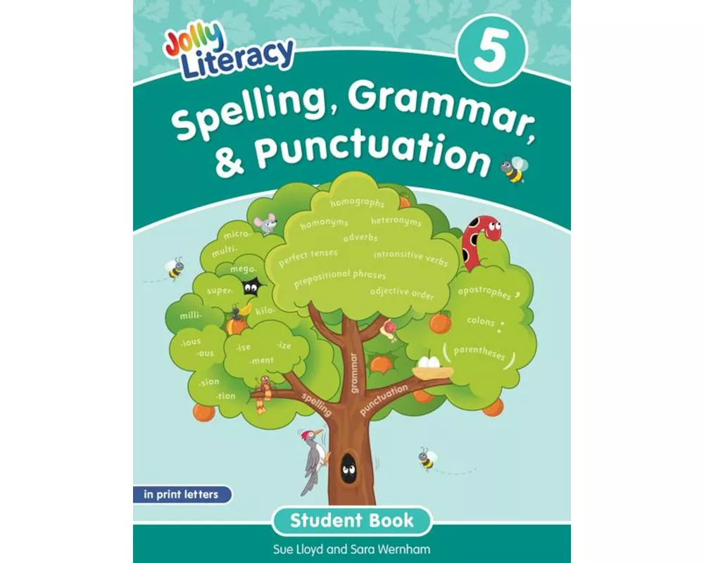 Spelling, Grammar, & Punctuation Student Book 5
