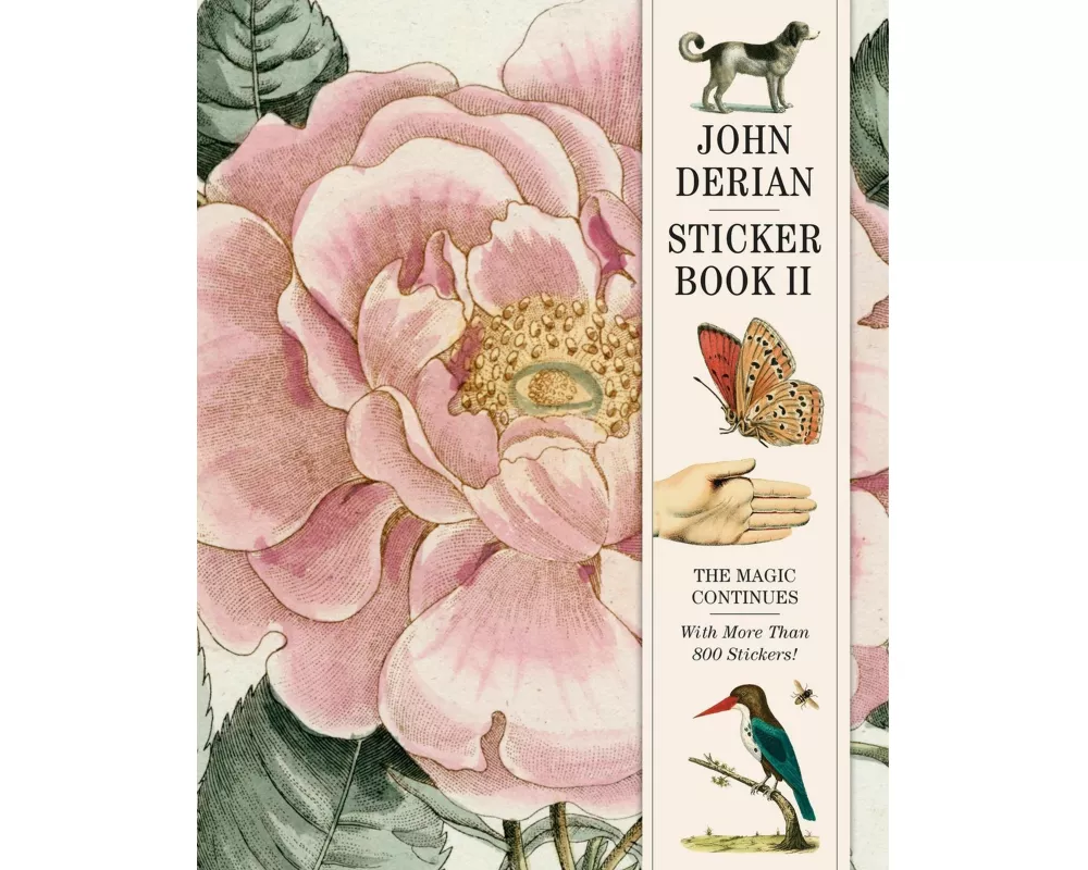 John Derian Sticker Book II