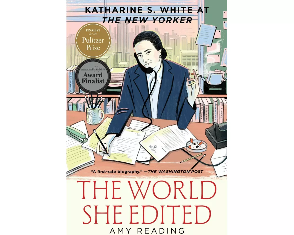 The World She Edited
