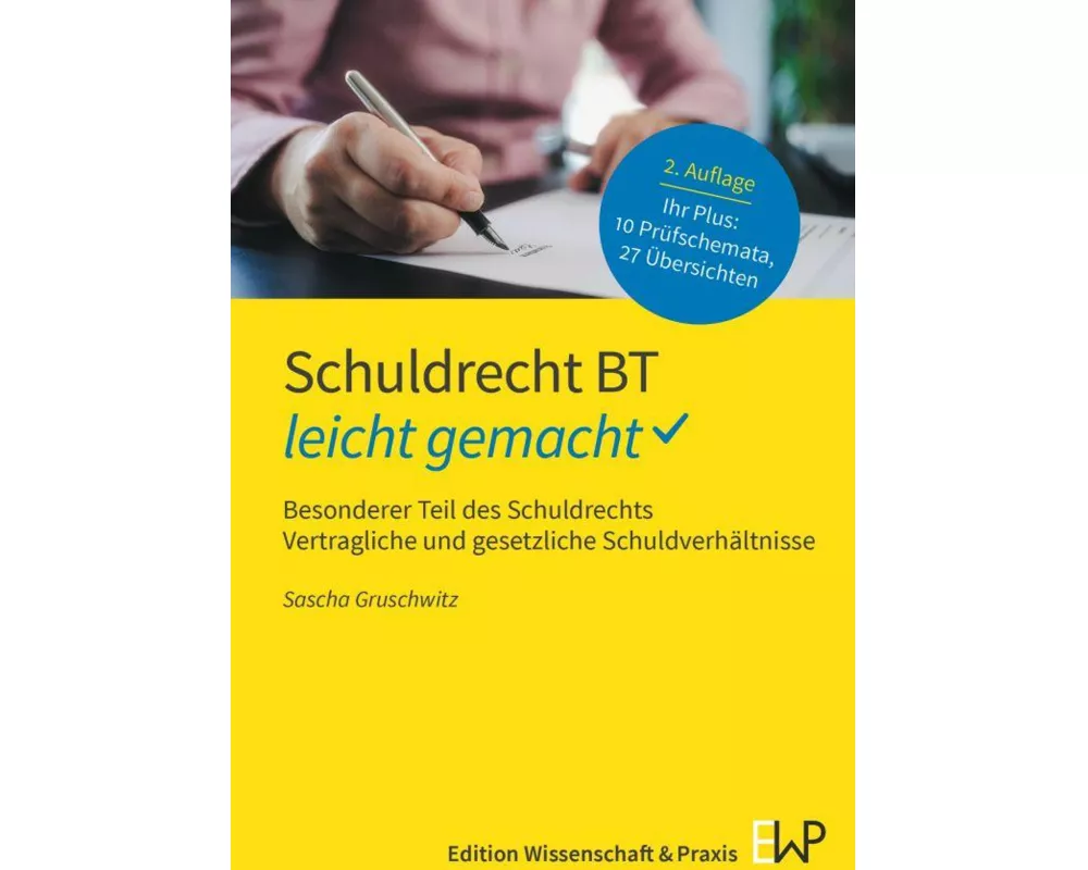 Schuldrecht BT - leicht gemacht