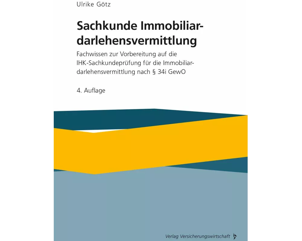 Sachkunde Immobiliardarlehensvermittlung