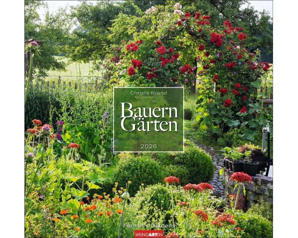 Bauerngärten Kalender 2026