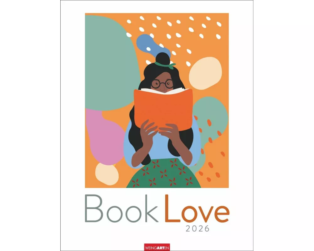 Book Love Kalender 2026