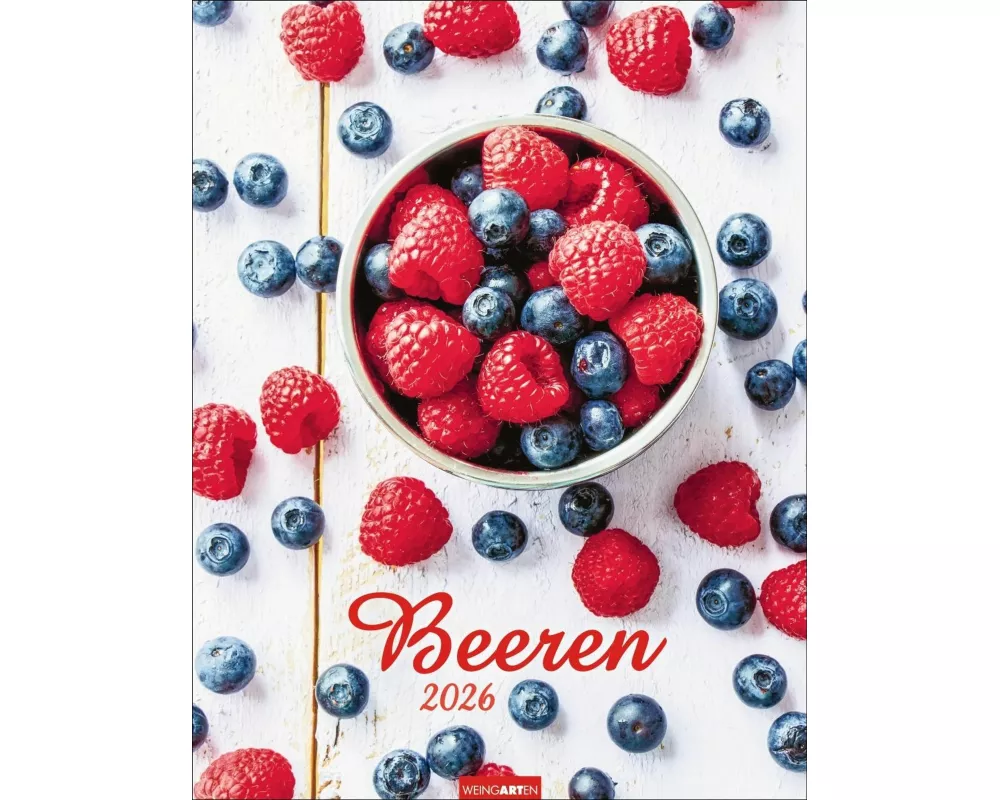 Beeren Kalender 2026
