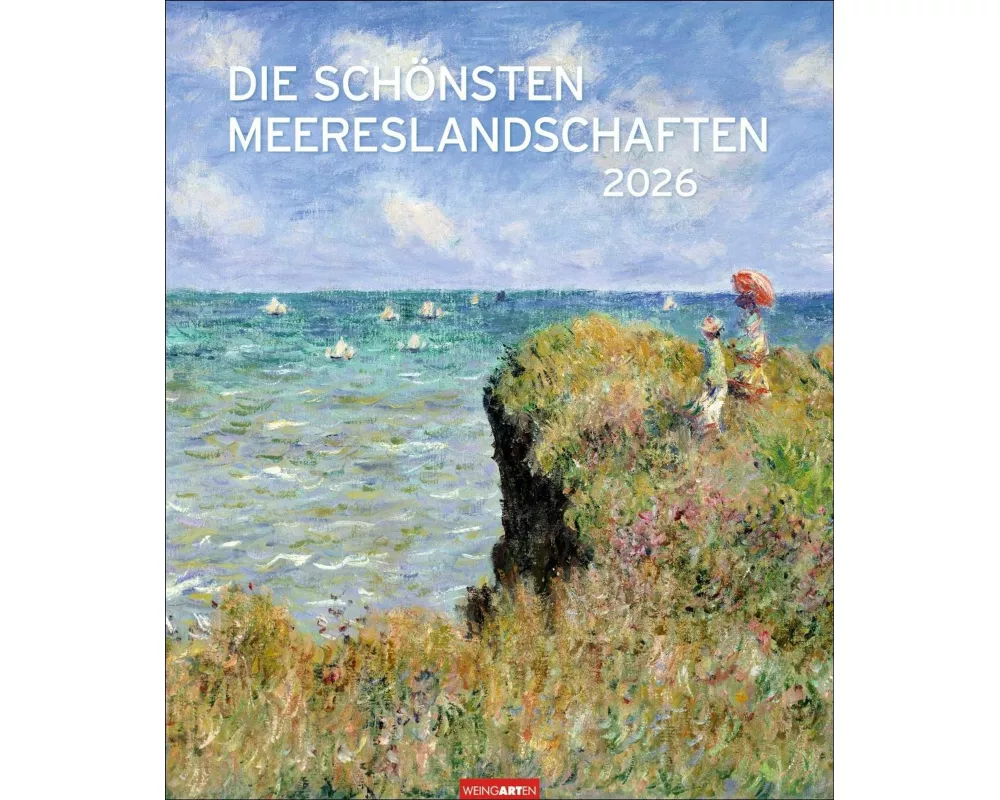 Die schönsten Meereslandschaften Kalender 2026