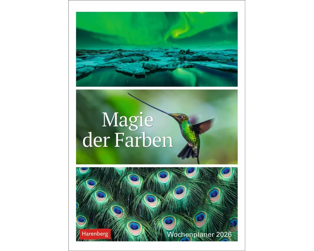 Magie der Farben Wochenplaner 2026