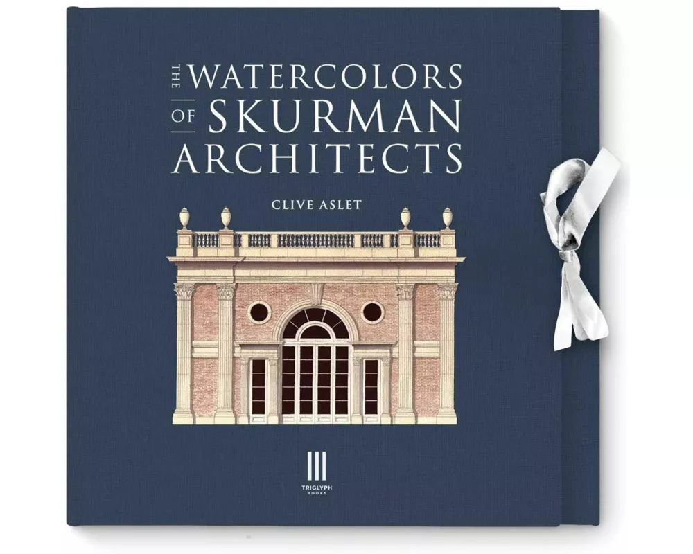 The Watercolors of Skurman Architects