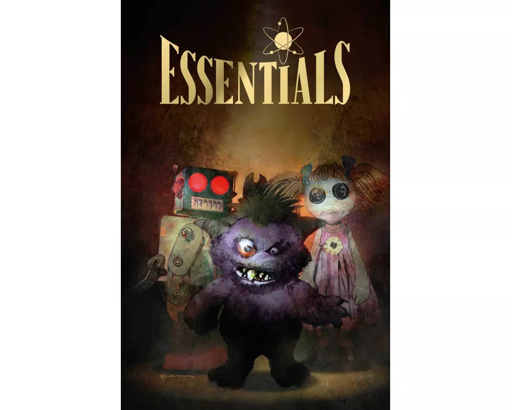 Essentials Vol. 1 Bill Sienkiewicz Premiere Edition