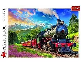 Puzzle 1000 – Dampflok