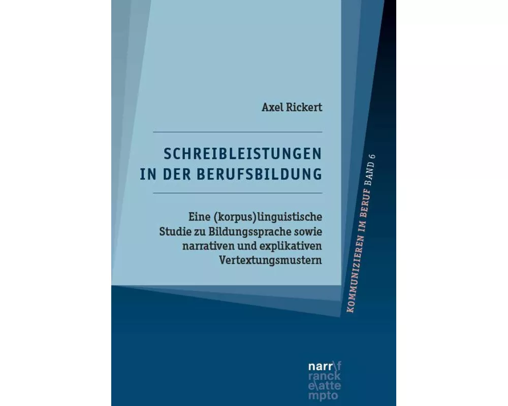 Schreibleistungen in der Berufsbildung