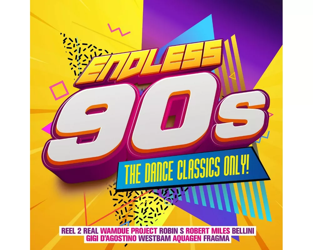 Endless 90s - The Dance Classics Only!