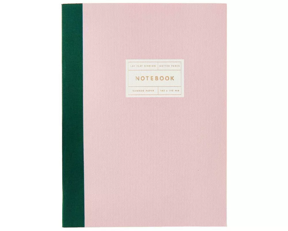 Notizbuch S, Flieder, 80 Seiten, 100 g/m²