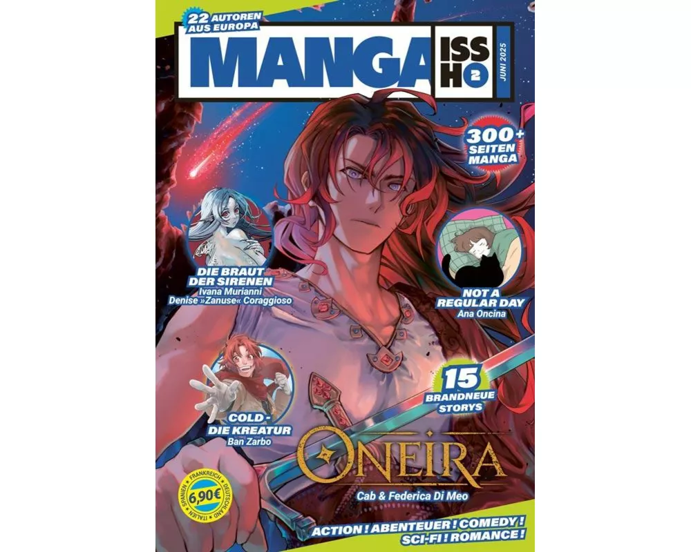 Manga Issho 02