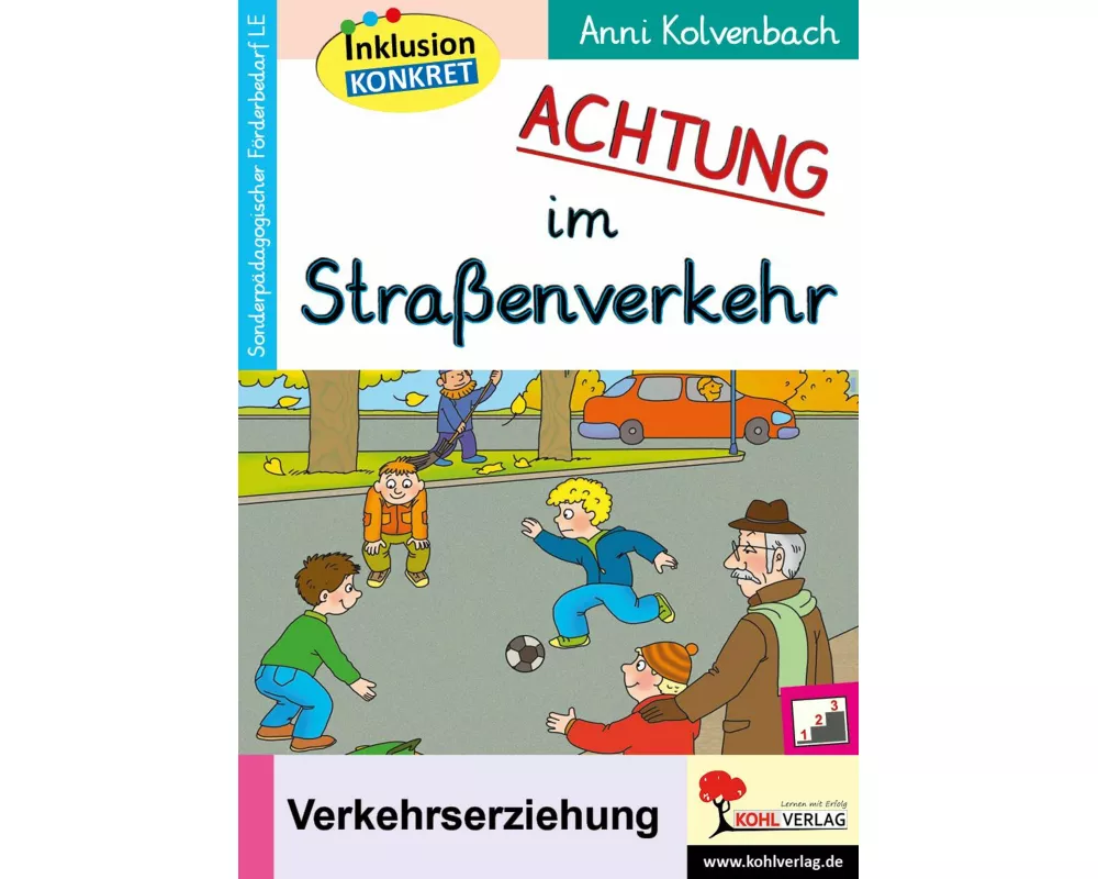 ACHTUNG im Straßenverkehr