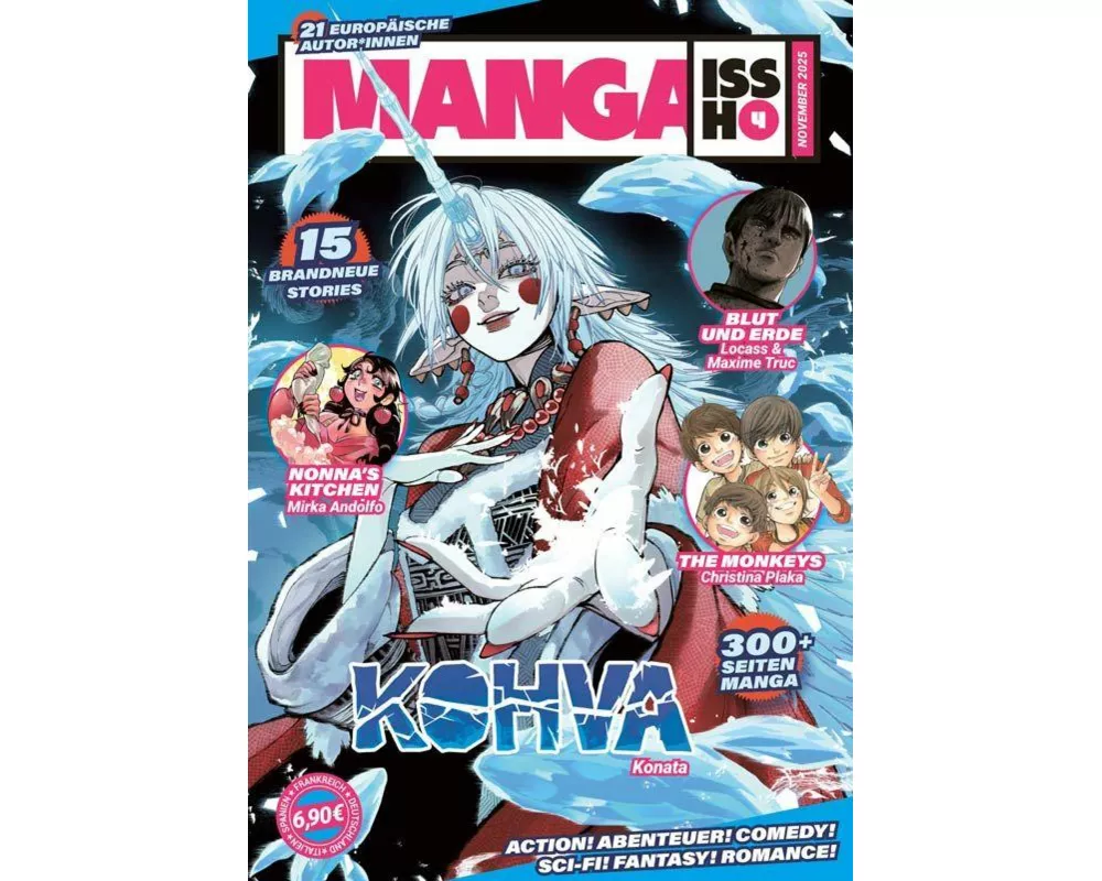 Manga Issho 04