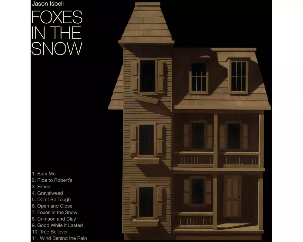 Foxes in the Snow