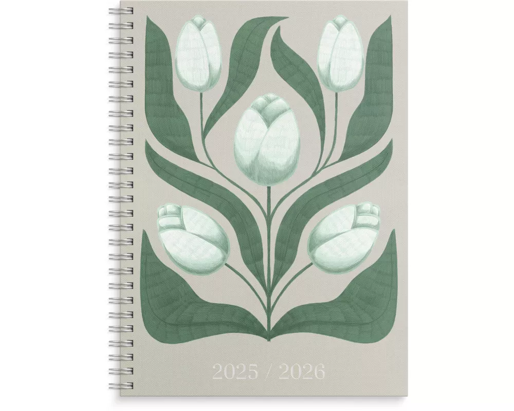 Burde Senator A5 Story Blume Schülerkalender 2025/2026