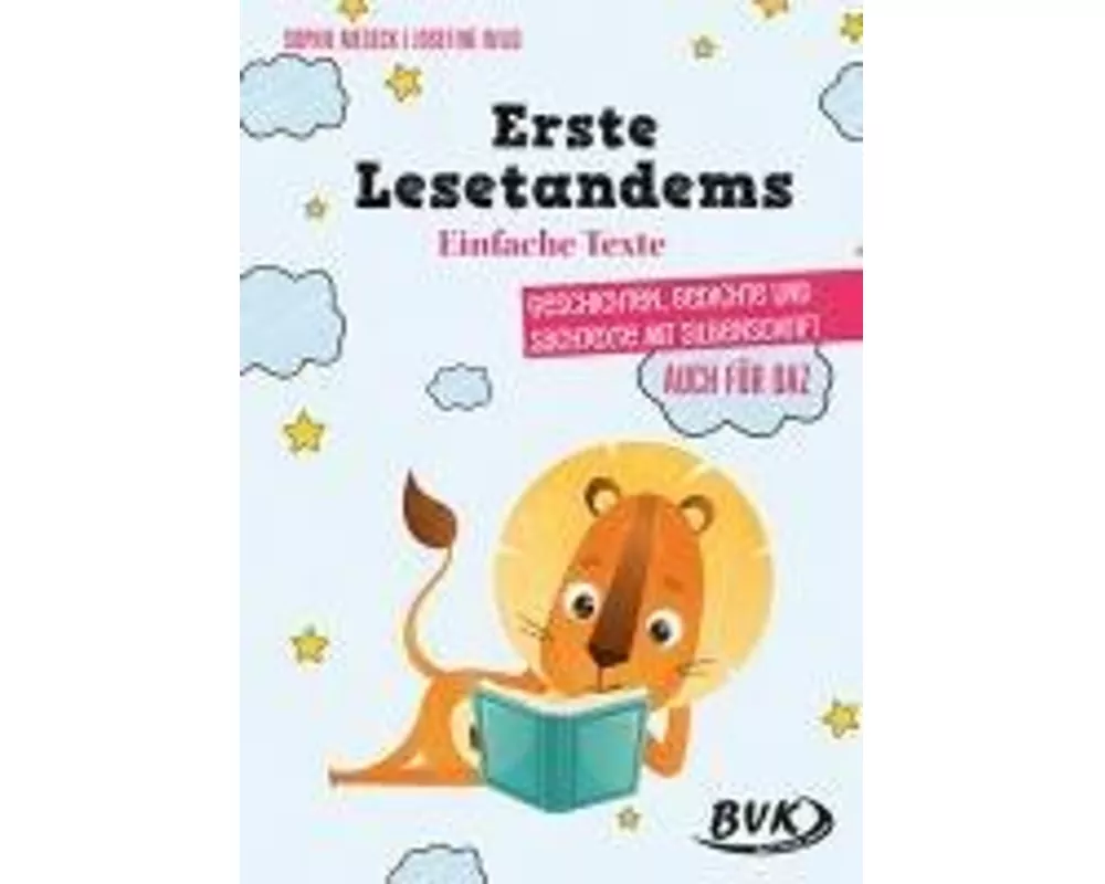 Erste Lesetandems Einfache Texte