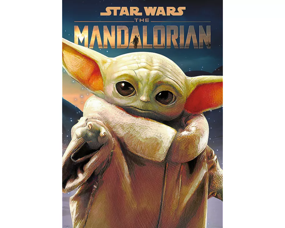 Puzzle Premium Plus 1000 - Star Wars The Mandalorian Grogu