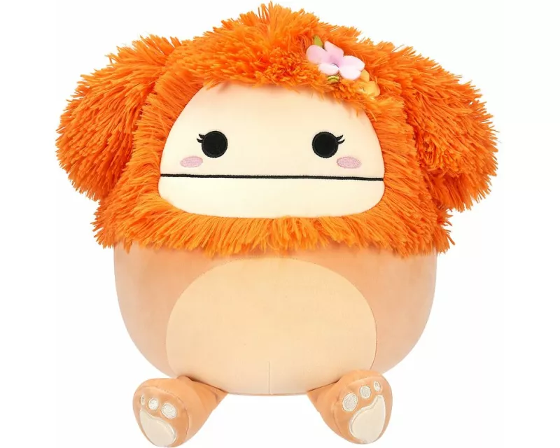 Squishmallows Bigfoot 30cm Orange