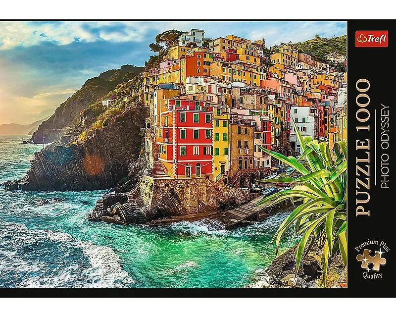 Puzzle Premium Plus 1000 - Riomaggiore, Italien
