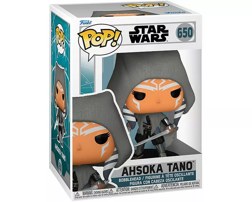 FUNKO POP Ahsoka Tano S1 Bobble Head