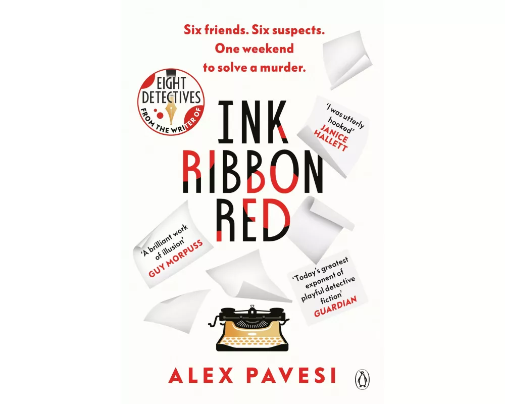 Ink Ribbon Red