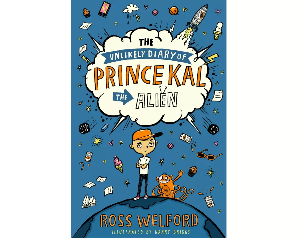 The Unlikely Diary of Prince Kal the Alien