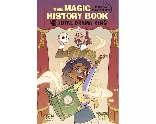 The Magic History Book and the Total Drama King