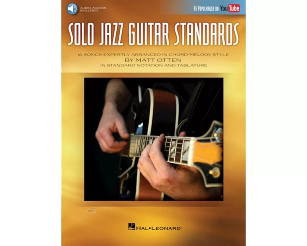 Solo Jazz Guitar Standards