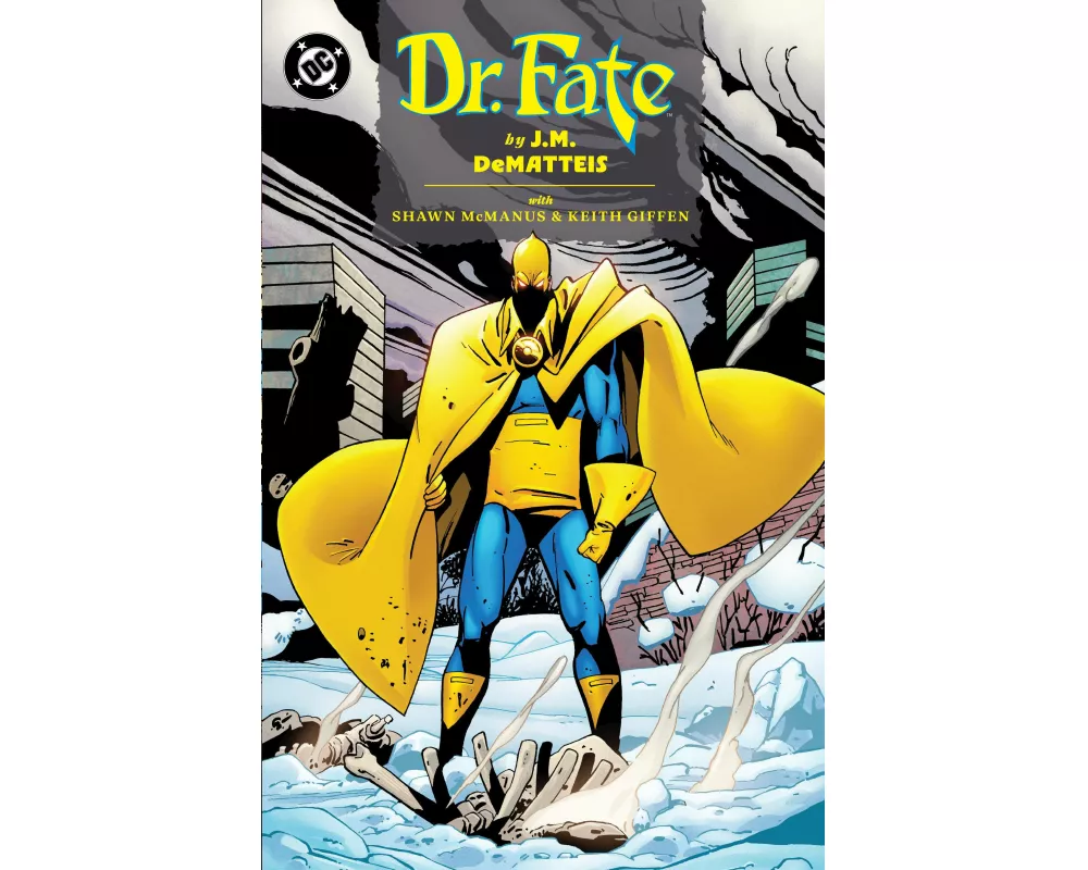 Doctor Fate by J.M. DeMatteis