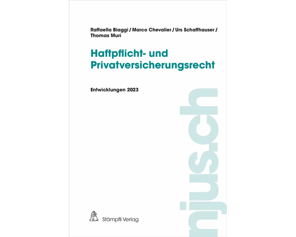 Haftpflicht- und Privatversicherungsrecht