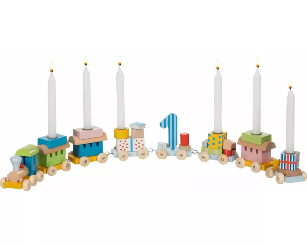 Geburtstagszug, per Set