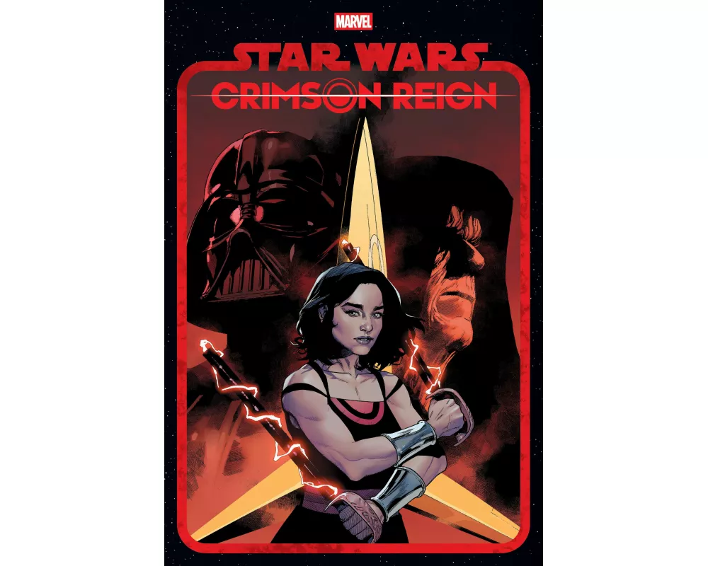 Star Wars: Crimson Reign Omnibus Leinil Yu Cover
