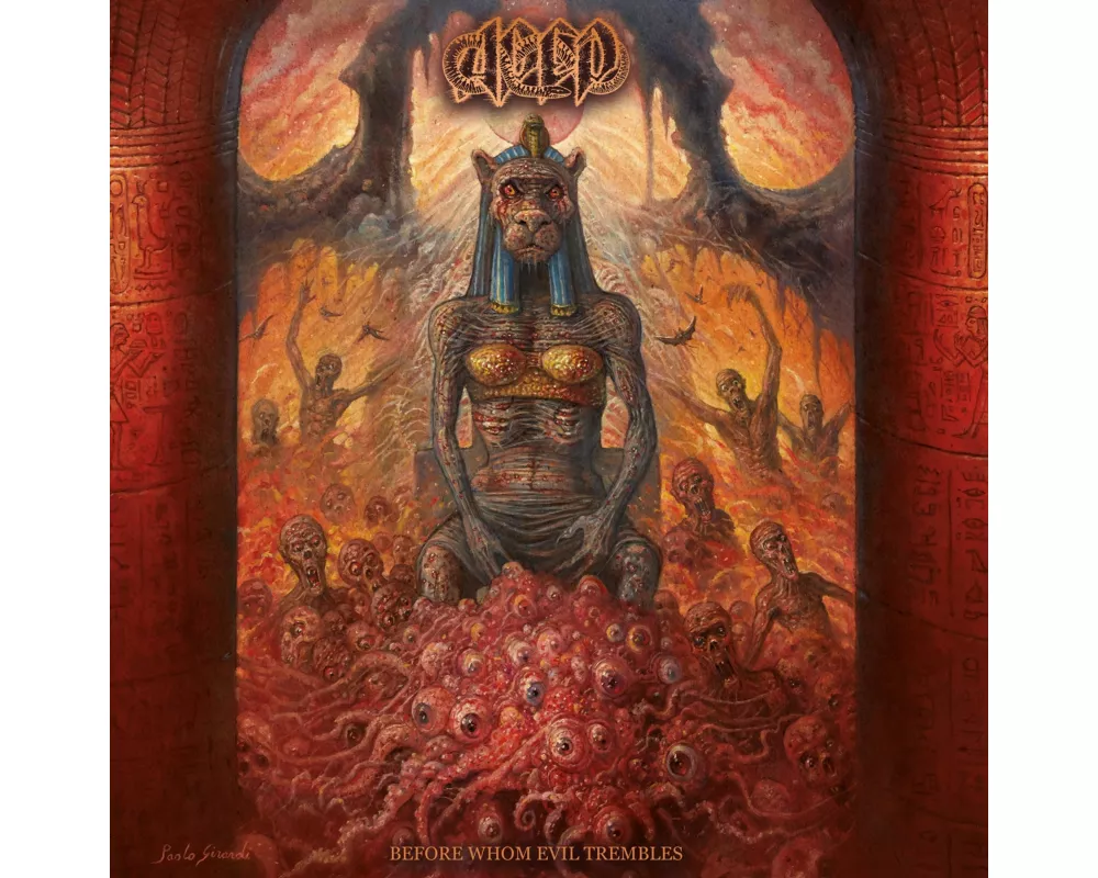 Before Whom Even Trembles (CD)