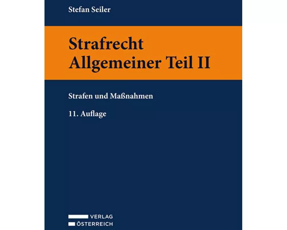 Strafrecht Allgemeiner Teil II