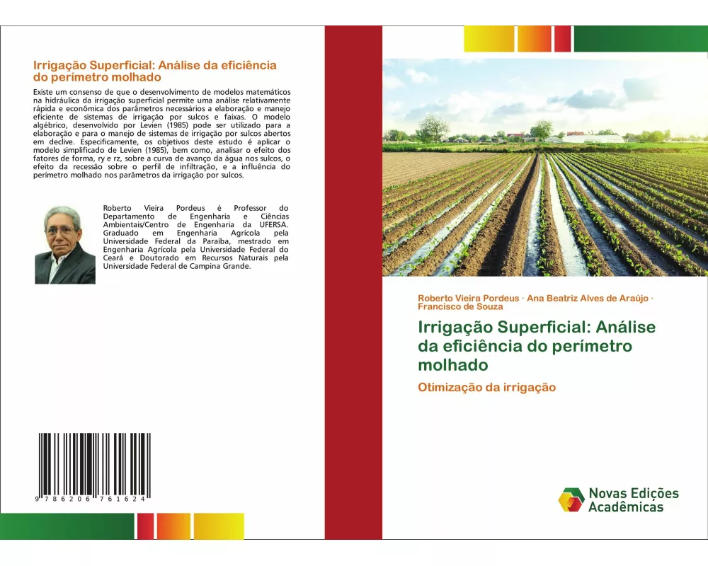 Irrigação Superficial: Análise da eficiência do perímetro molhado