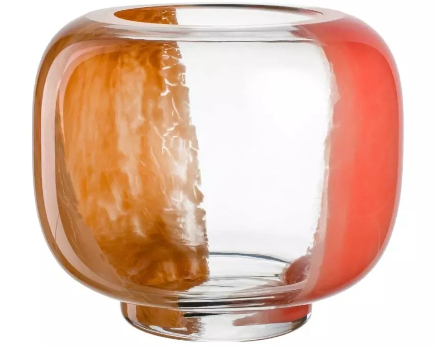 Leonardo Vase Cipria Due 26 cm, Aprikose/Orange