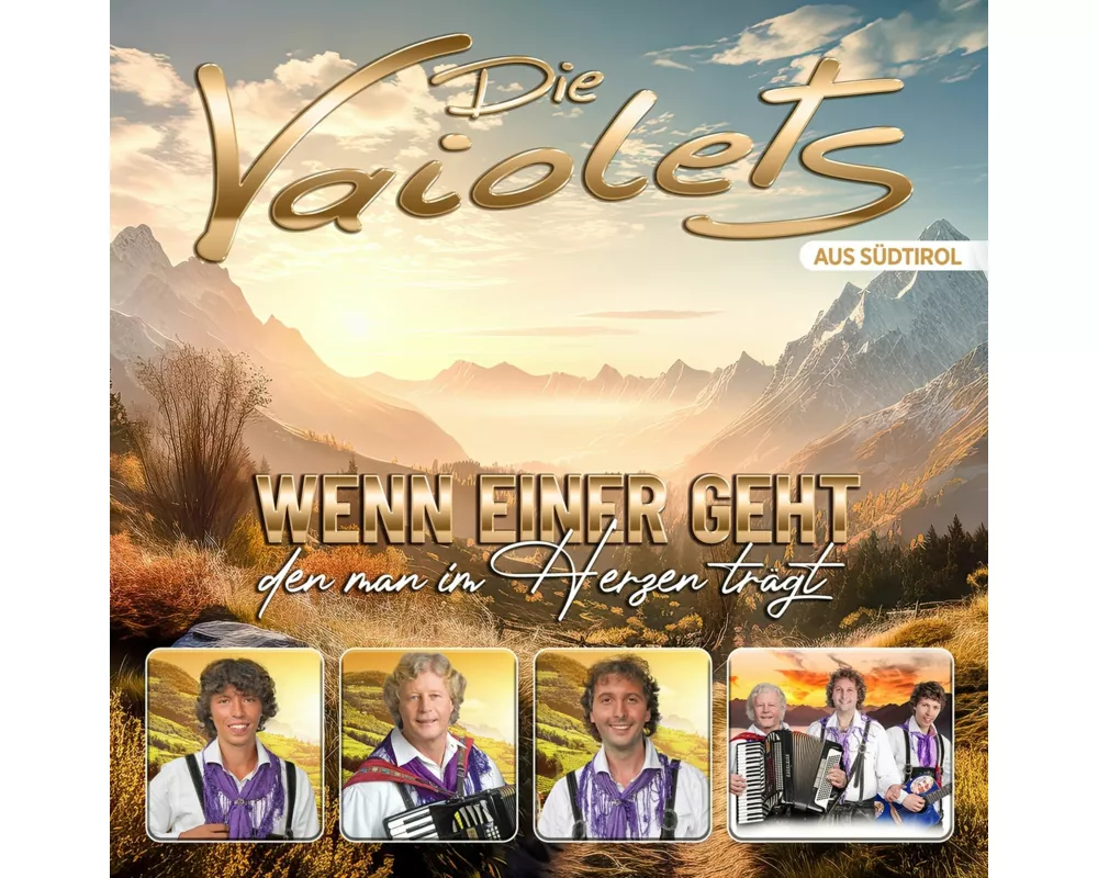 Wenn einer geht den man im Herzen trägt